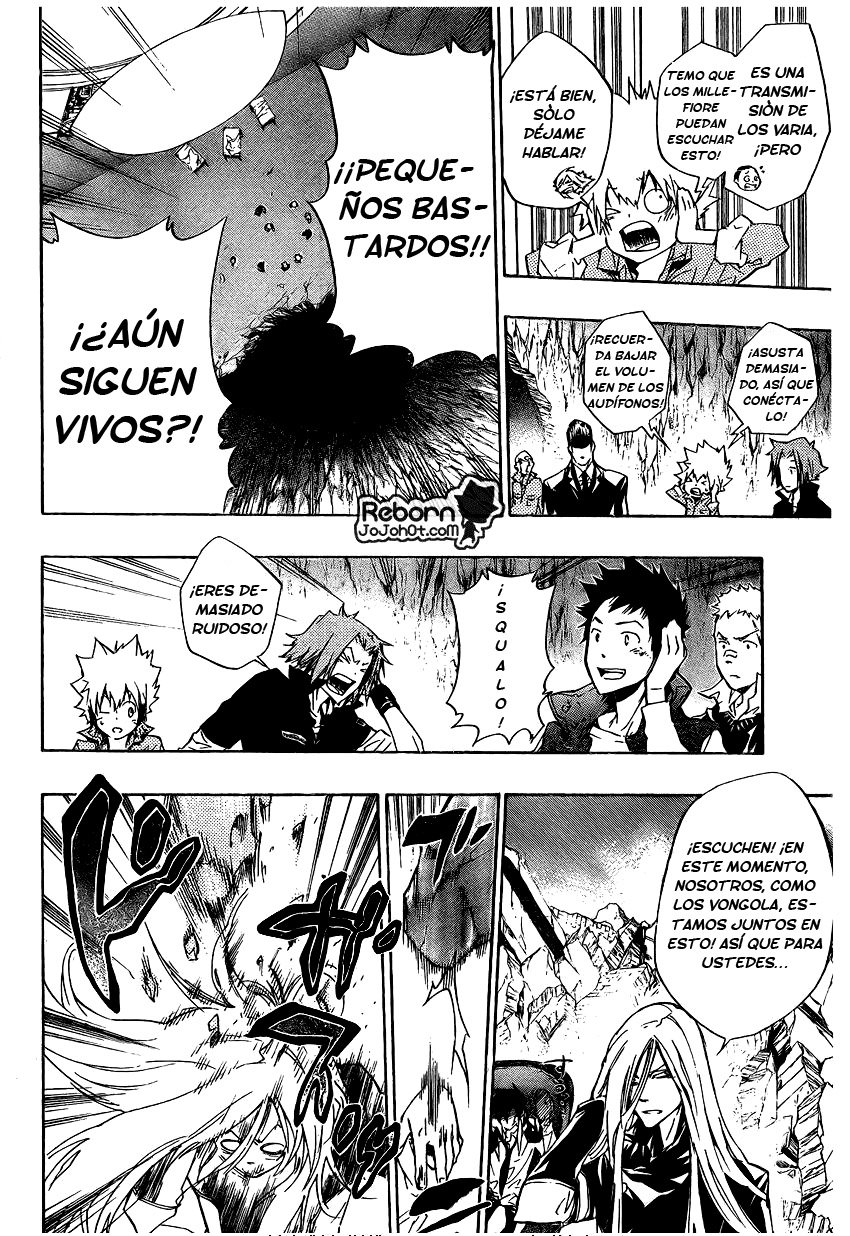 Read Katekyo Hitman Reborn ES Manga Online