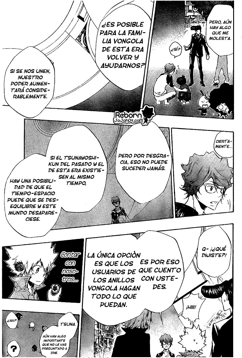 Read Katekyo Hitman Reborn ES Manga Online