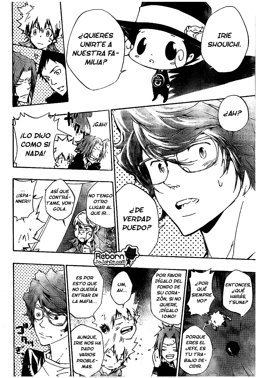 Read Katekyo Hitman Reborn ES Manga Online