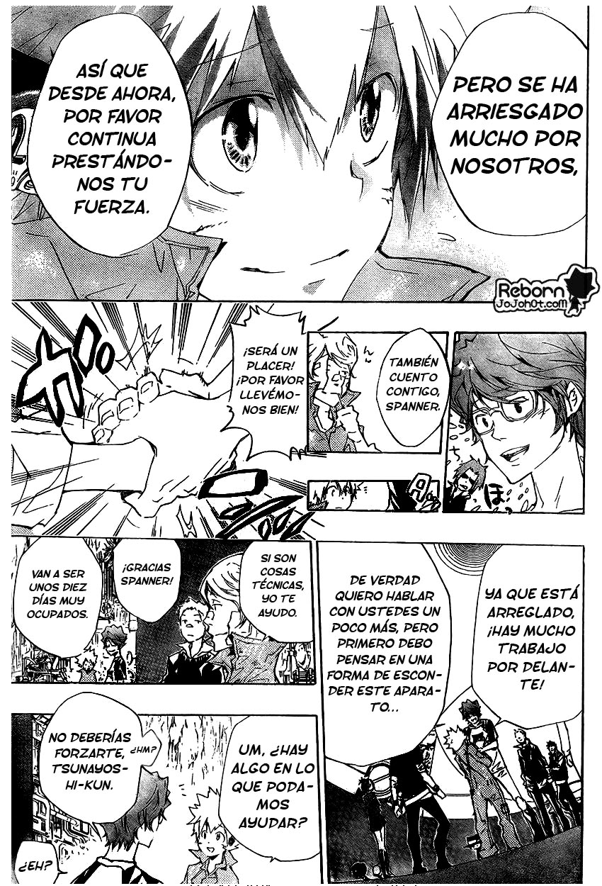 Read Katekyo Hitman Reborn ES Manga Online
