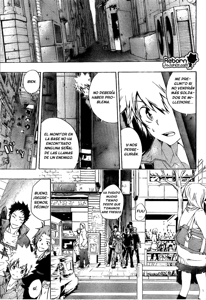 Read Katekyo Hitman Reborn ES Manga Online
