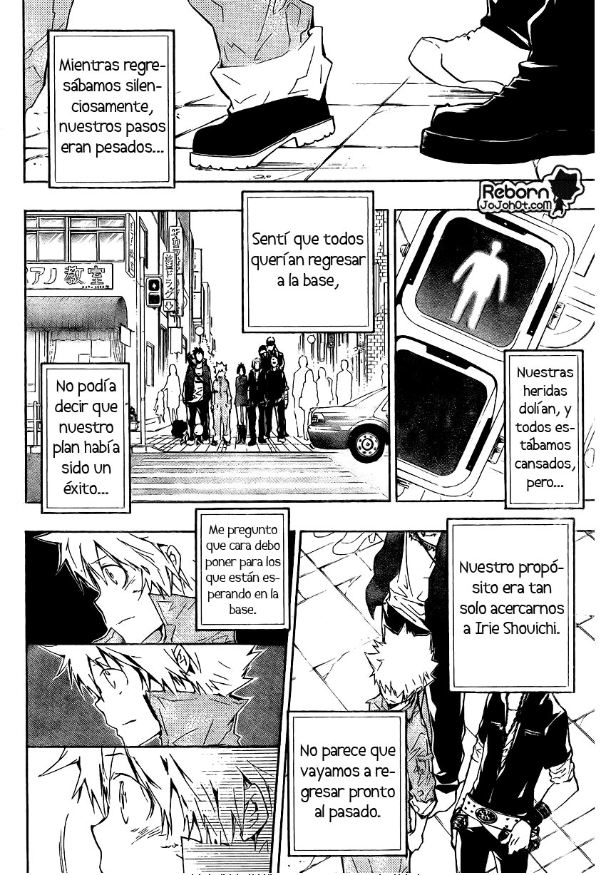 Read Katekyo Hitman Reborn ES Manga Online
