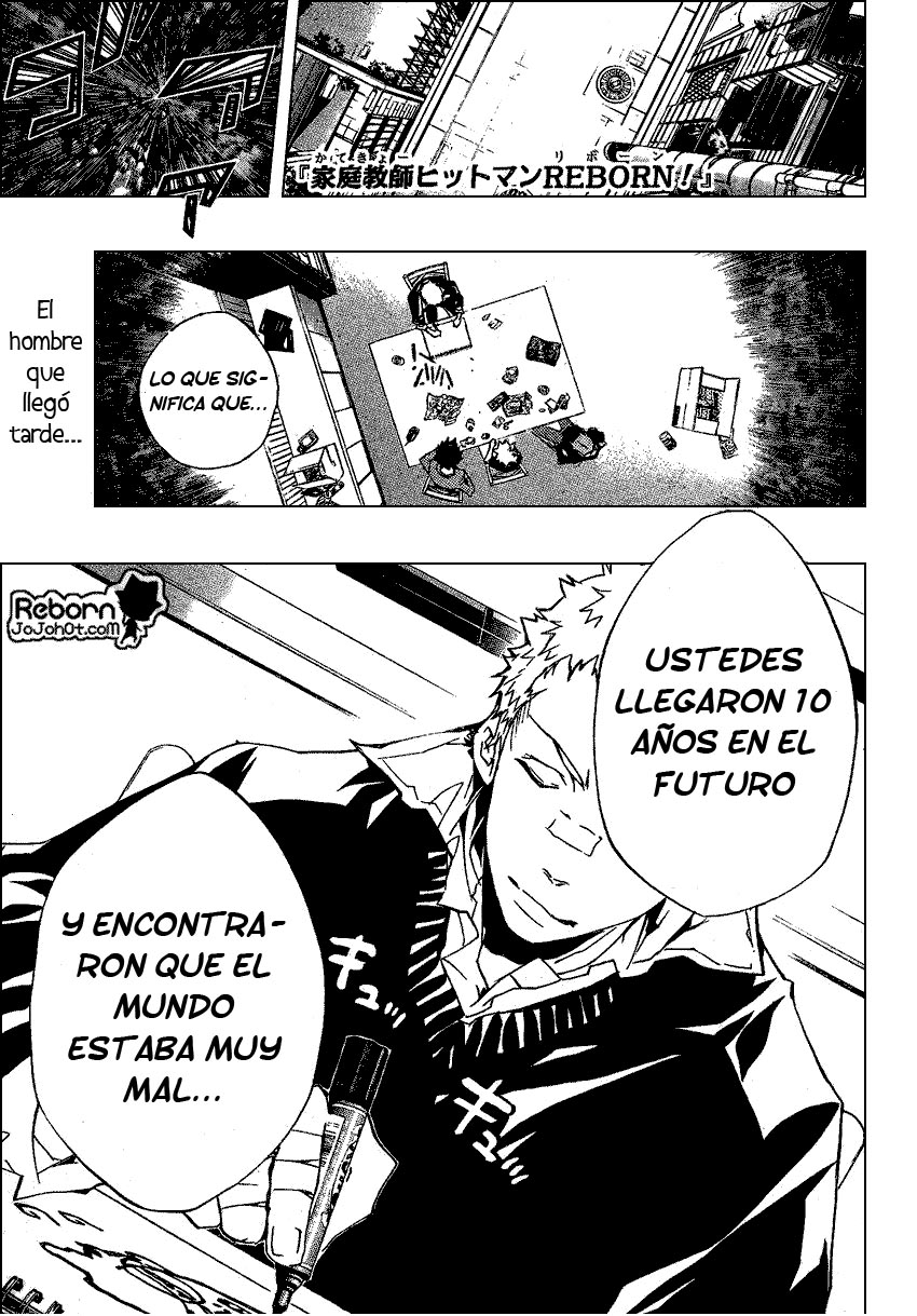 Read Katekyo Hitman Reborn ES Manga Online