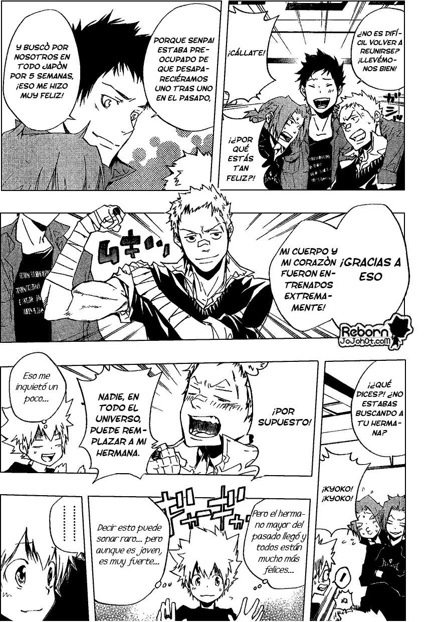 Read Katekyo Hitman Reborn ES Manga Online