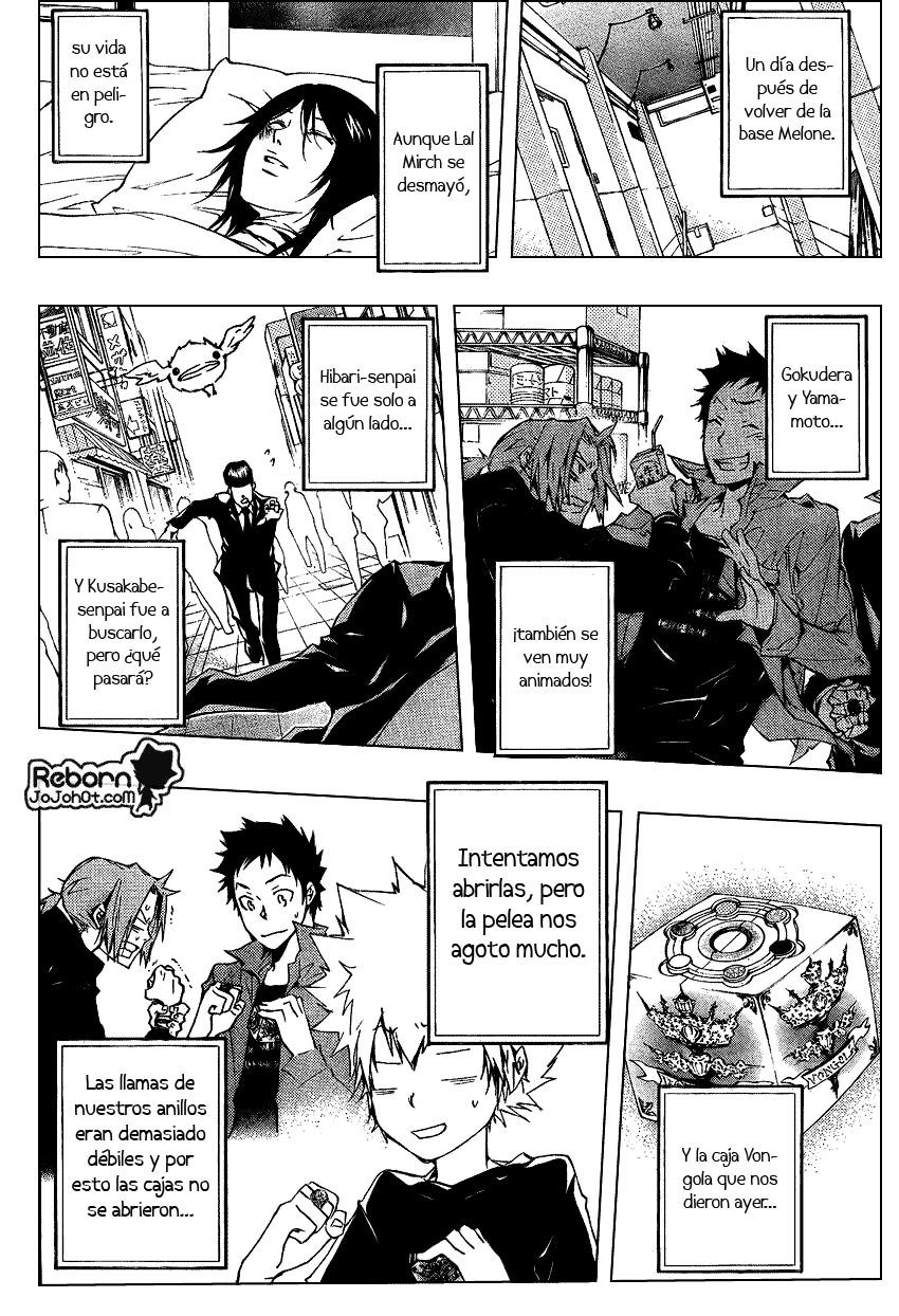 Read Katekyo Hitman Reborn ES Manga Online