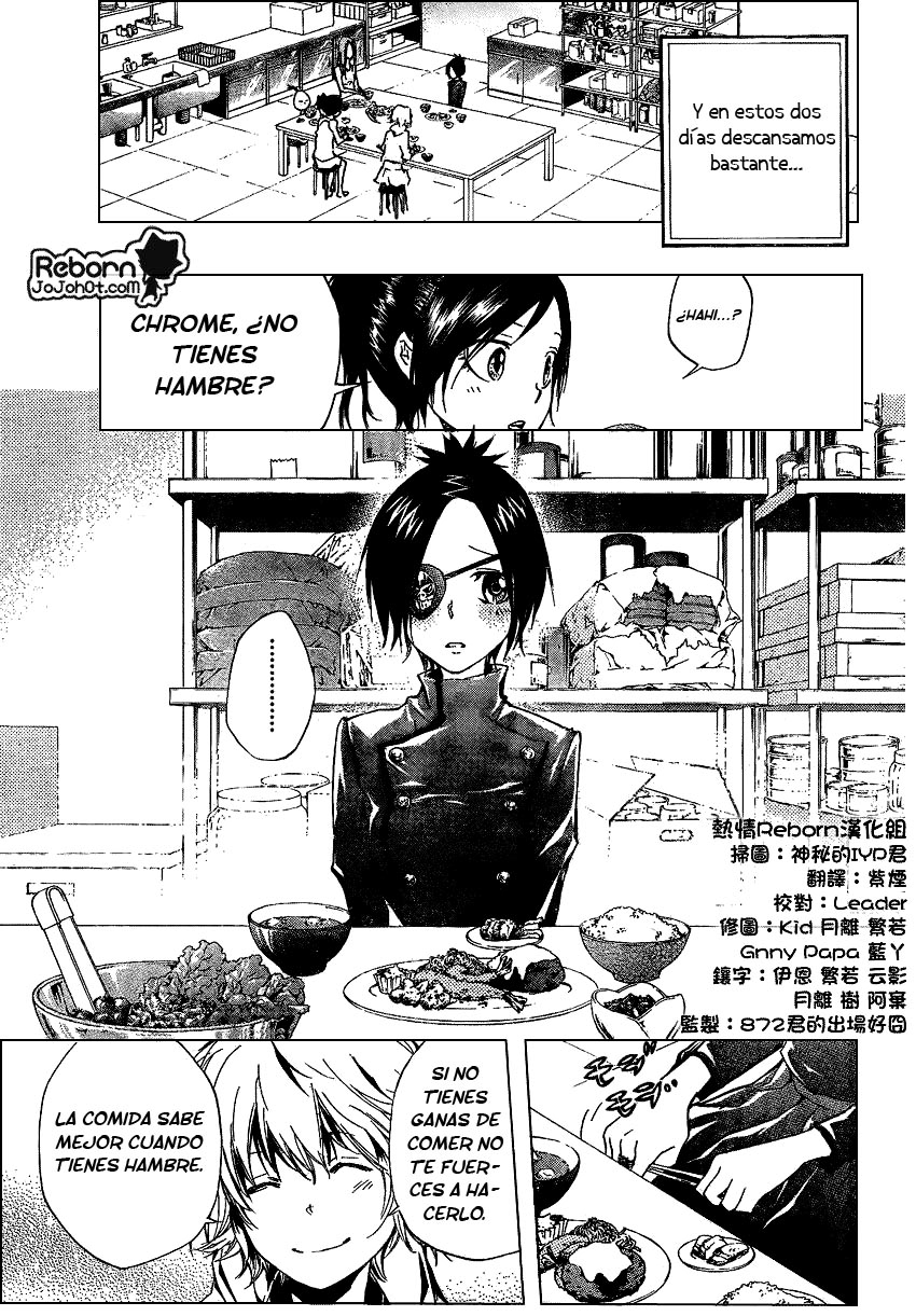 Read Katekyo Hitman Reborn ES Manga Online