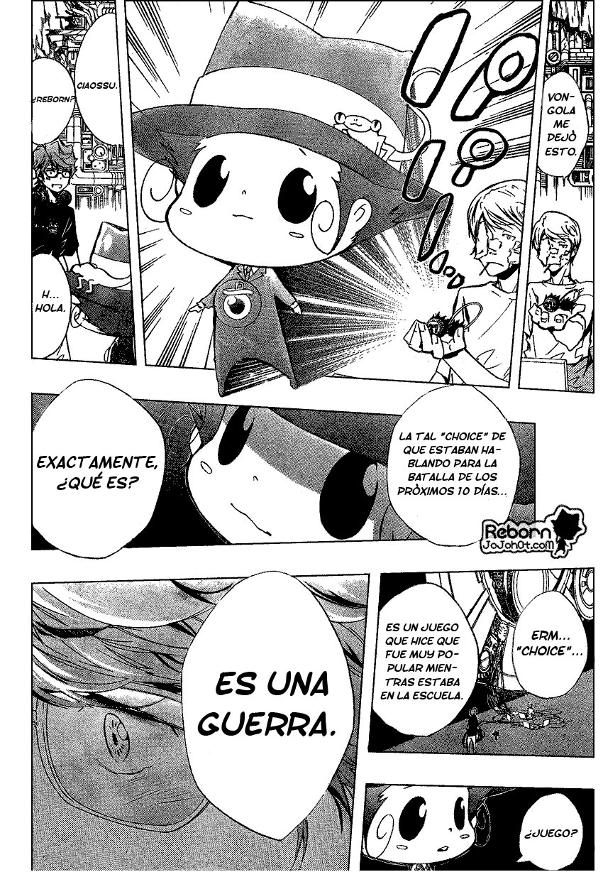 Read Katekyo Hitman Reborn ES Manga Online