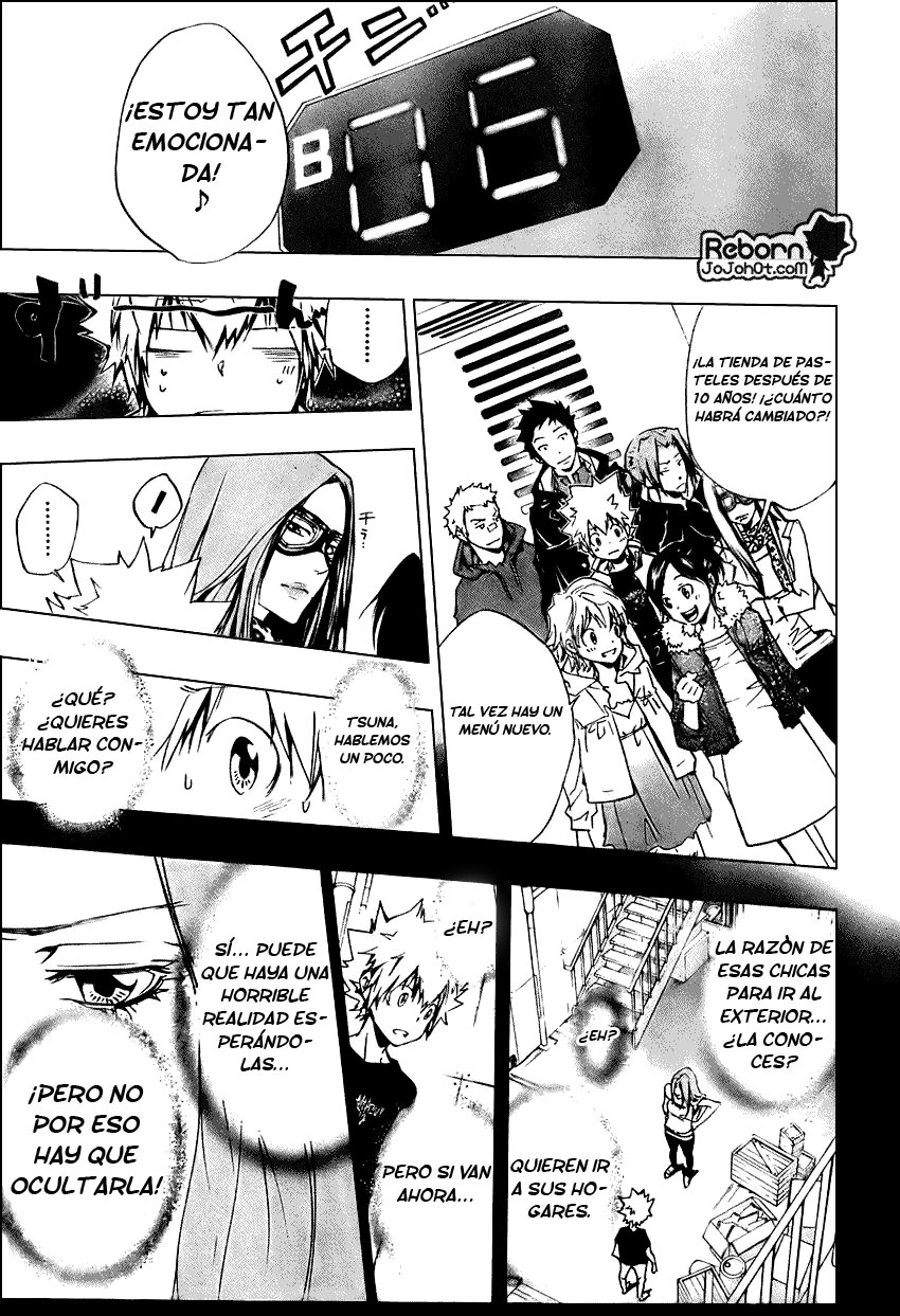 Read Katekyo Hitman Reborn ES Manga Online
