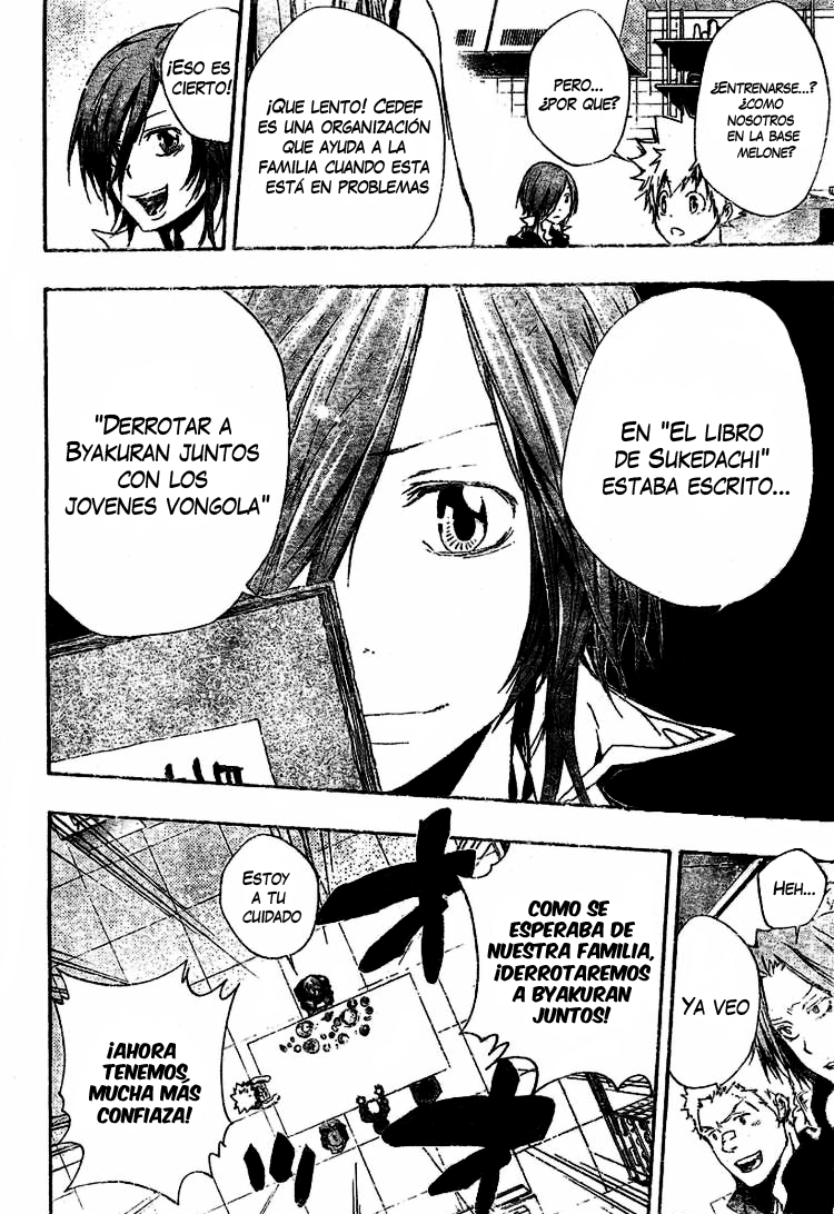 Read Katekyo Hitman Reborn ES Manga Online