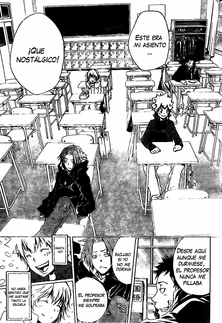 Read Katekyo Hitman Reborn ES Manga Online