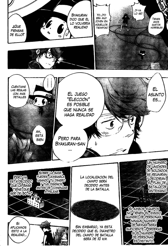 Read Katekyo Hitman Reborn ES Manga Online