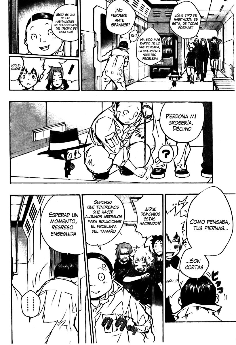 Read Katekyo Hitman Reborn ES Manga Online