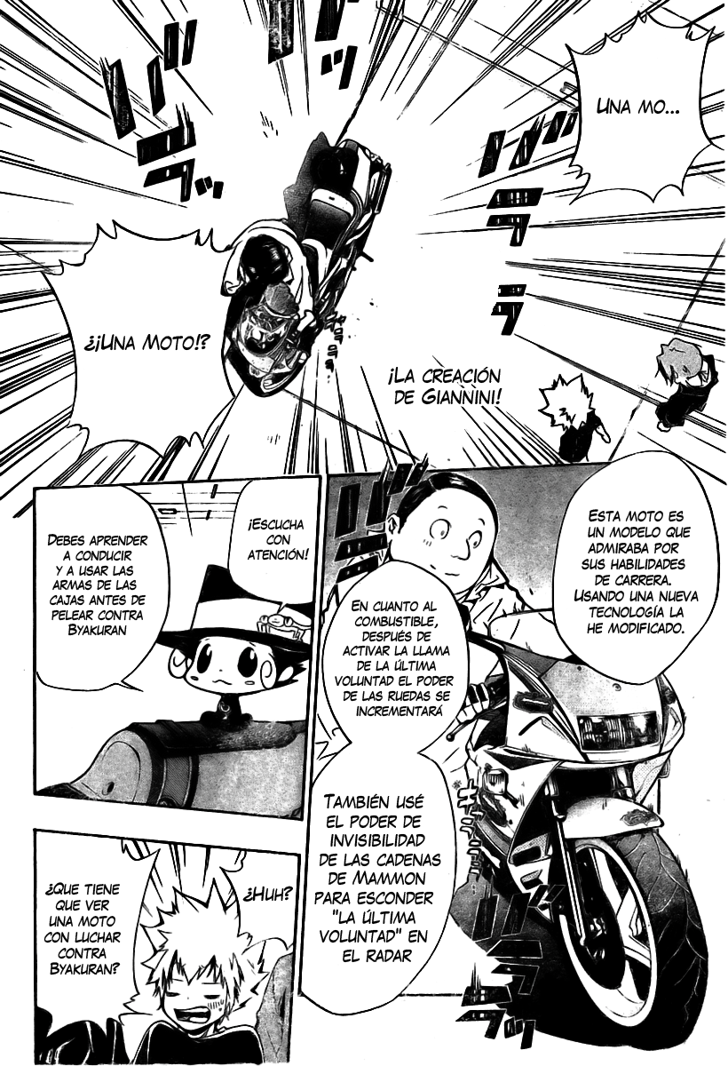 Read Katekyo Hitman Reborn ES Manga Online