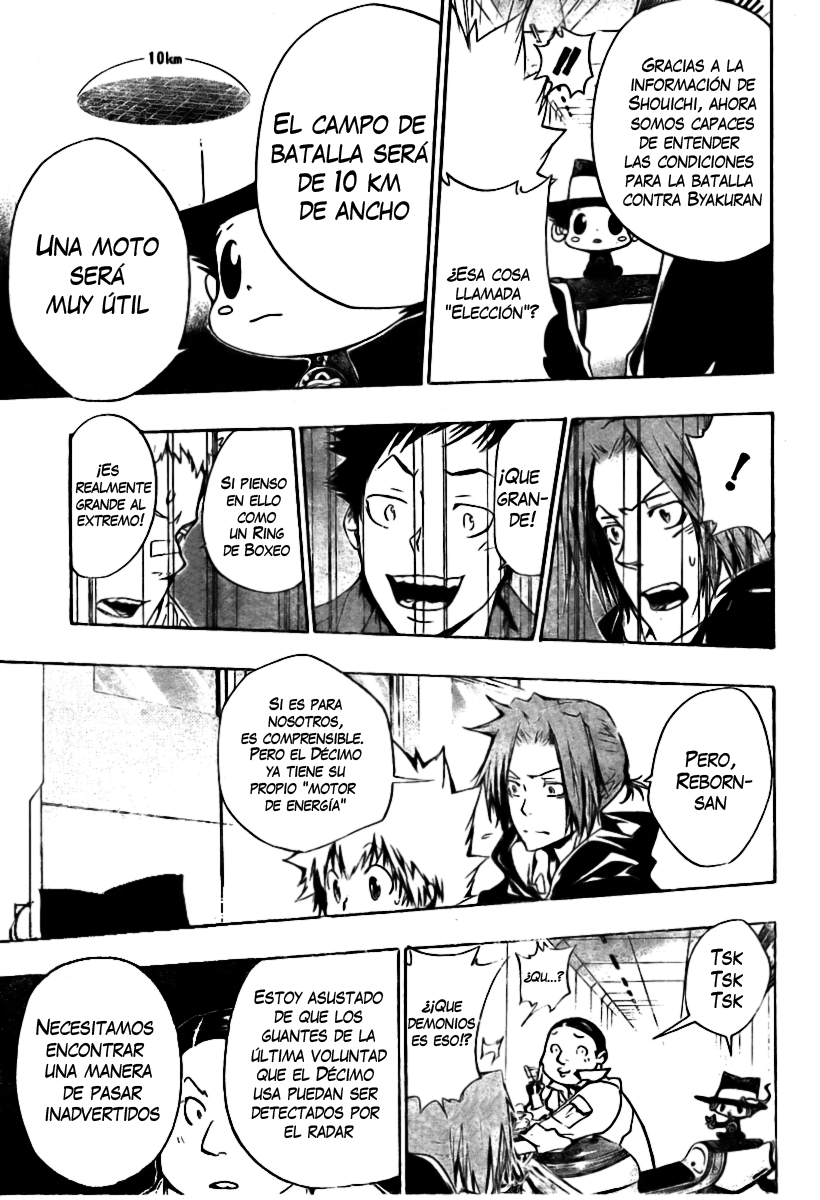 Read Katekyo Hitman Reborn ES Manga Online