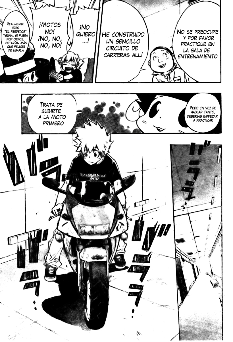 Read Katekyo Hitman Reborn ES Manga Online