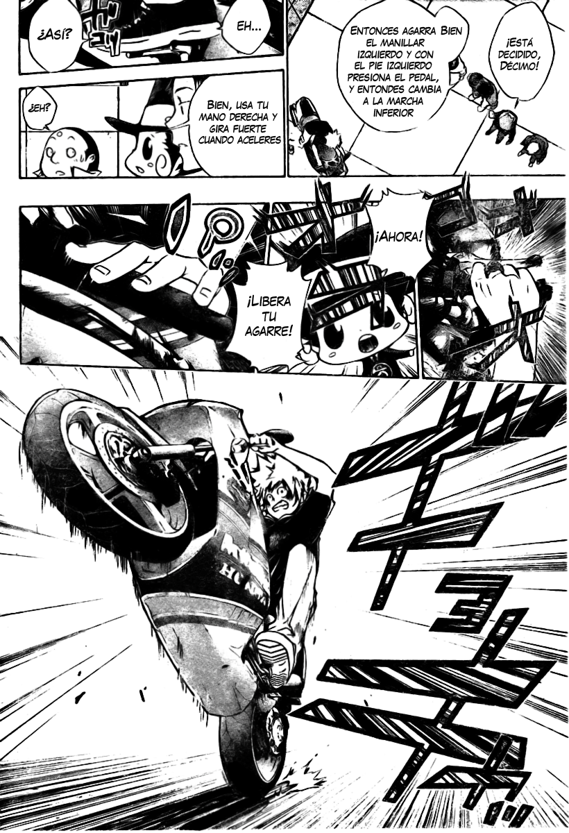 Read Katekyo Hitman Reborn ES Manga Online