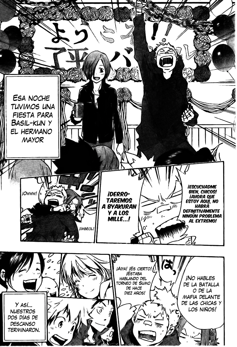 Read Katekyo Hitman Reborn ES Manga Online