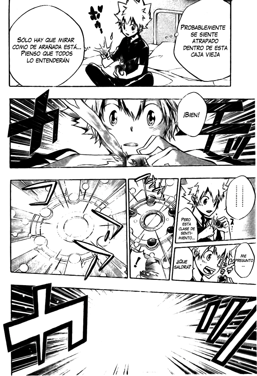 Read Katekyo Hitman Reborn ES Manga Online