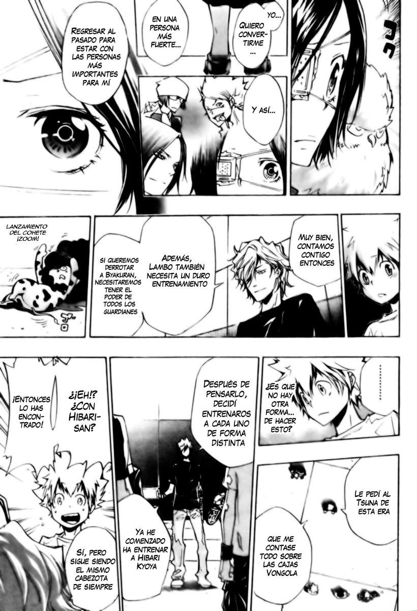 Read Katekyo Hitman Reborn ES Manga Online