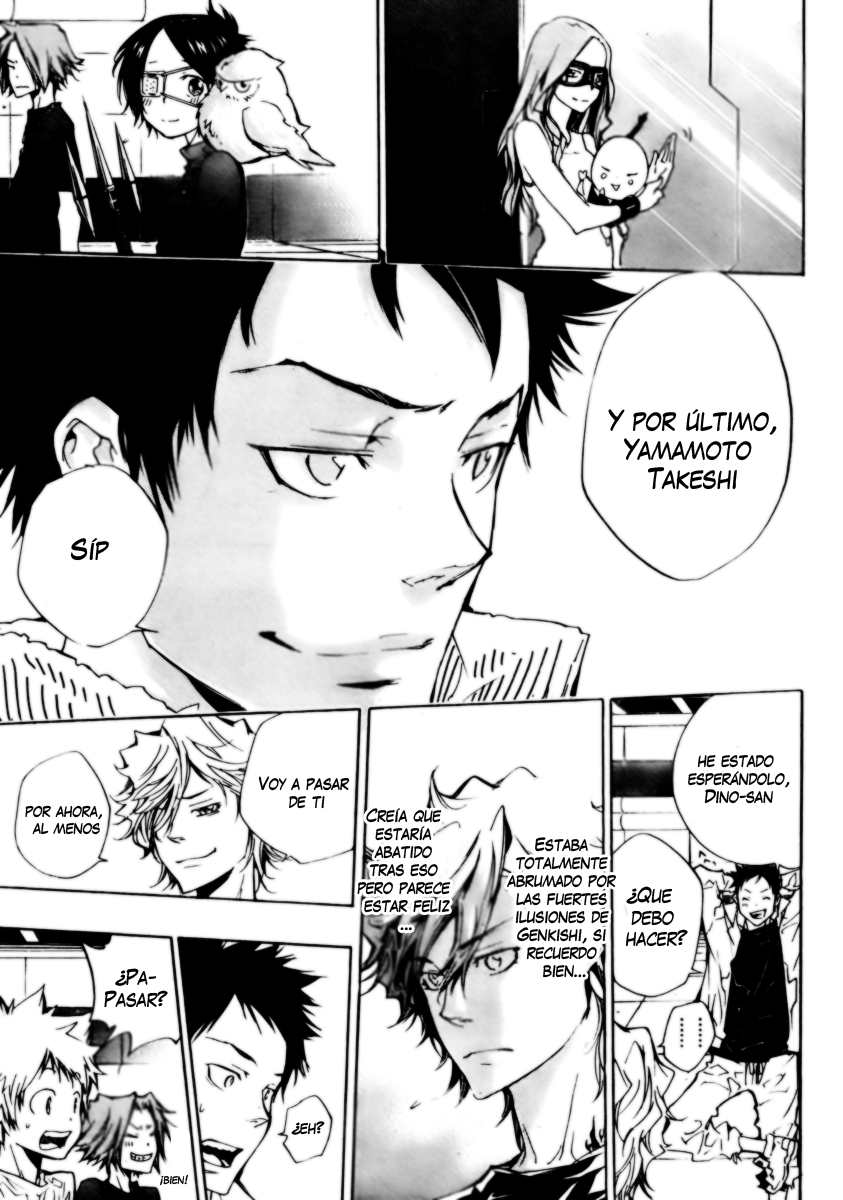 Read Katekyo Hitman Reborn ES Manga Online