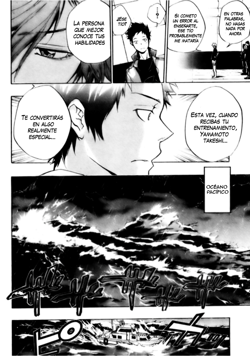 Read Katekyo Hitman Reborn ES Manga Online
