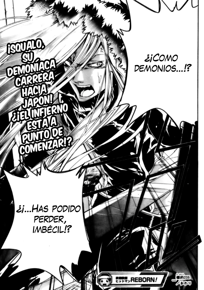 Read Katekyo Hitman Reborn ES Manga Online