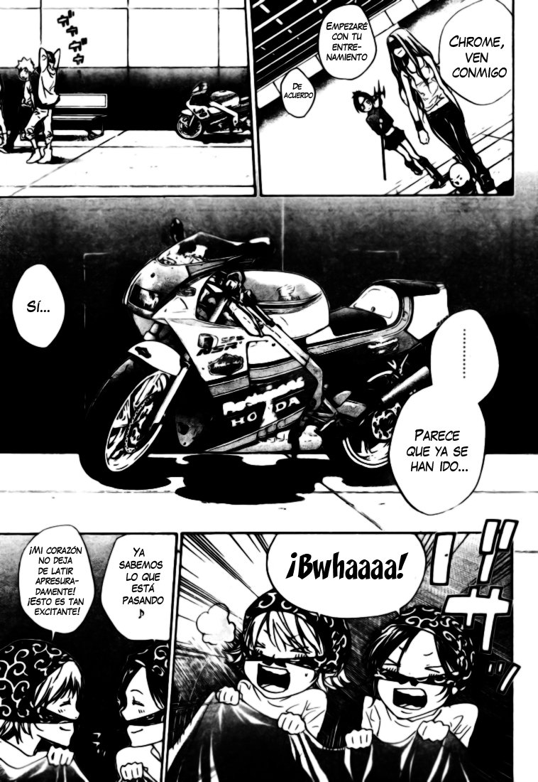 Read Katekyo Hitman Reborn ES Manga Online