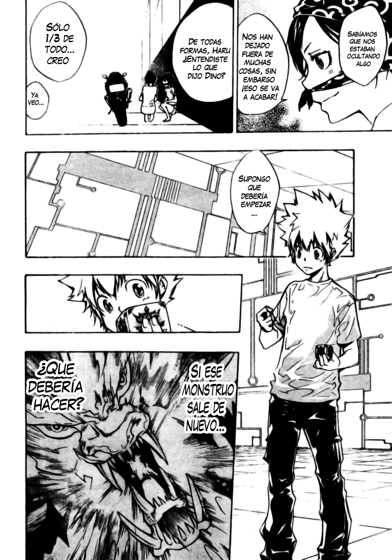 Read Katekyo Hitman Reborn ES Manga Online