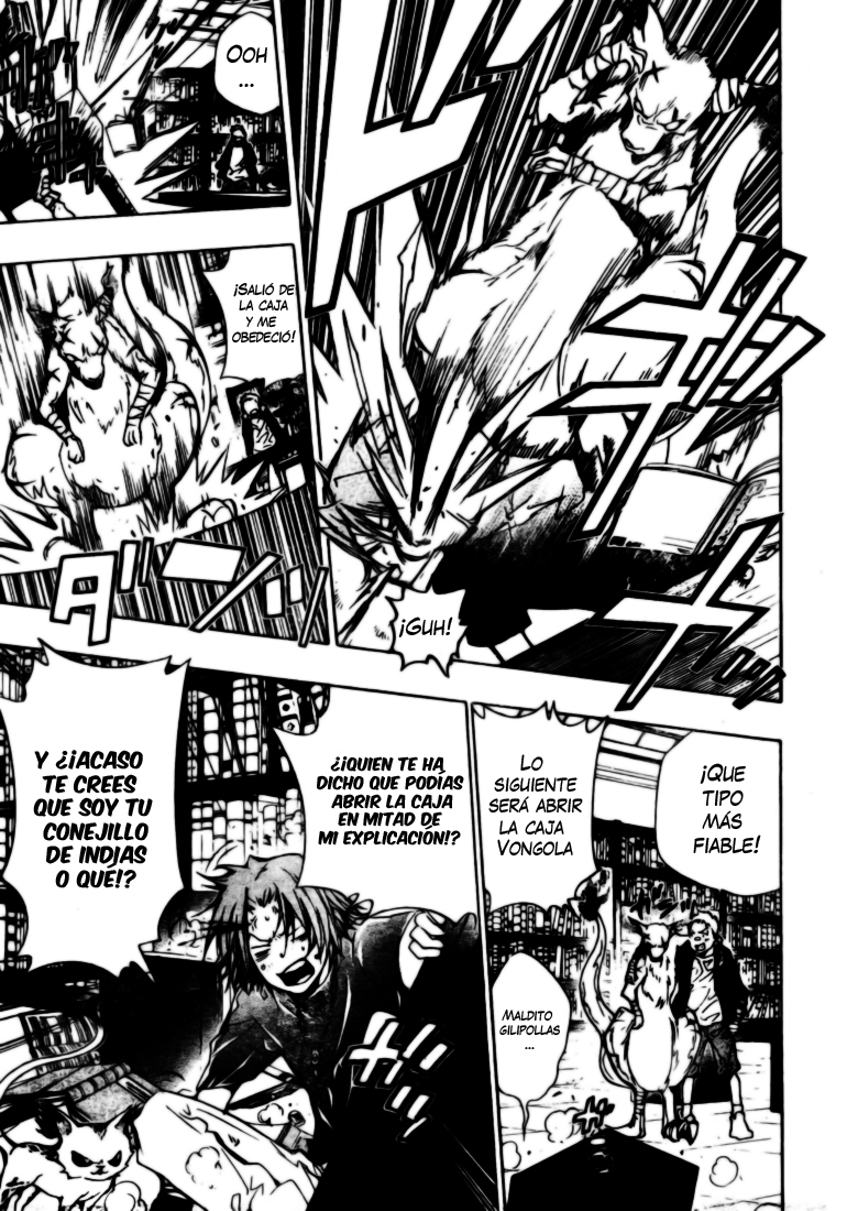 Read Katekyo Hitman Reborn ES Manga Online