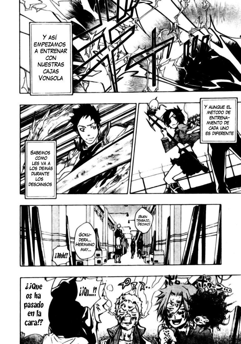 Read Katekyo Hitman Reborn ES Manga Online