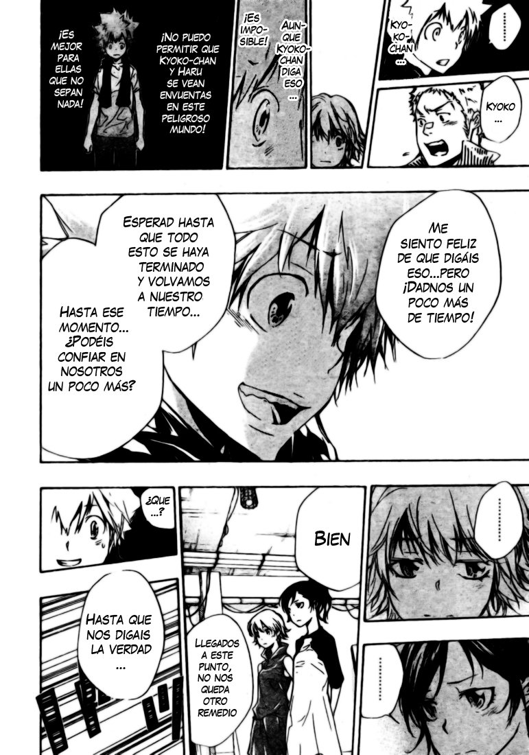 Read Katekyo Hitman Reborn ES Manga Online