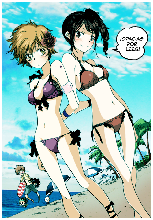 Read Katekyo Hitman Reborn ES Manga Online
