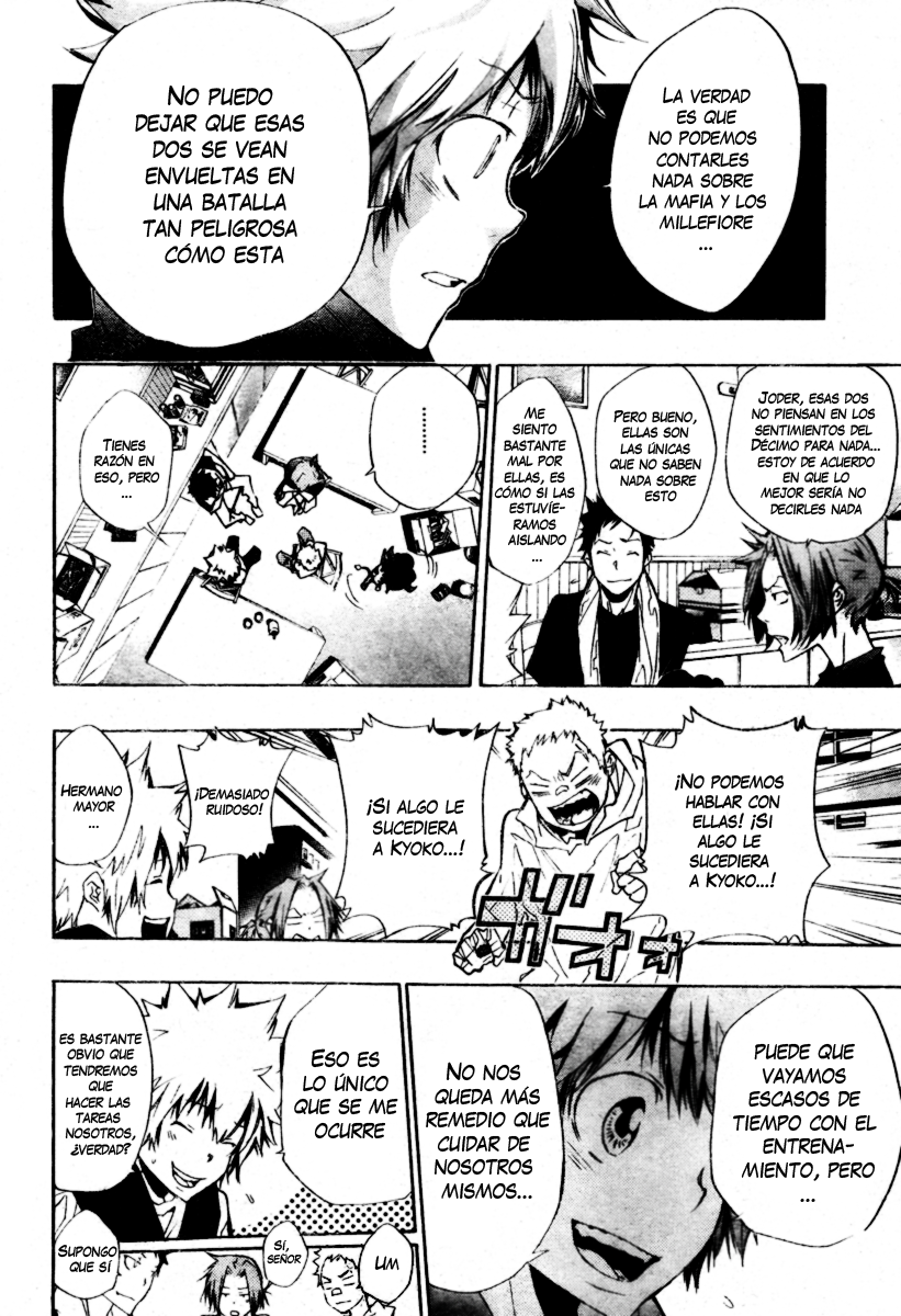 Read Katekyo Hitman Reborn ES Manga Online