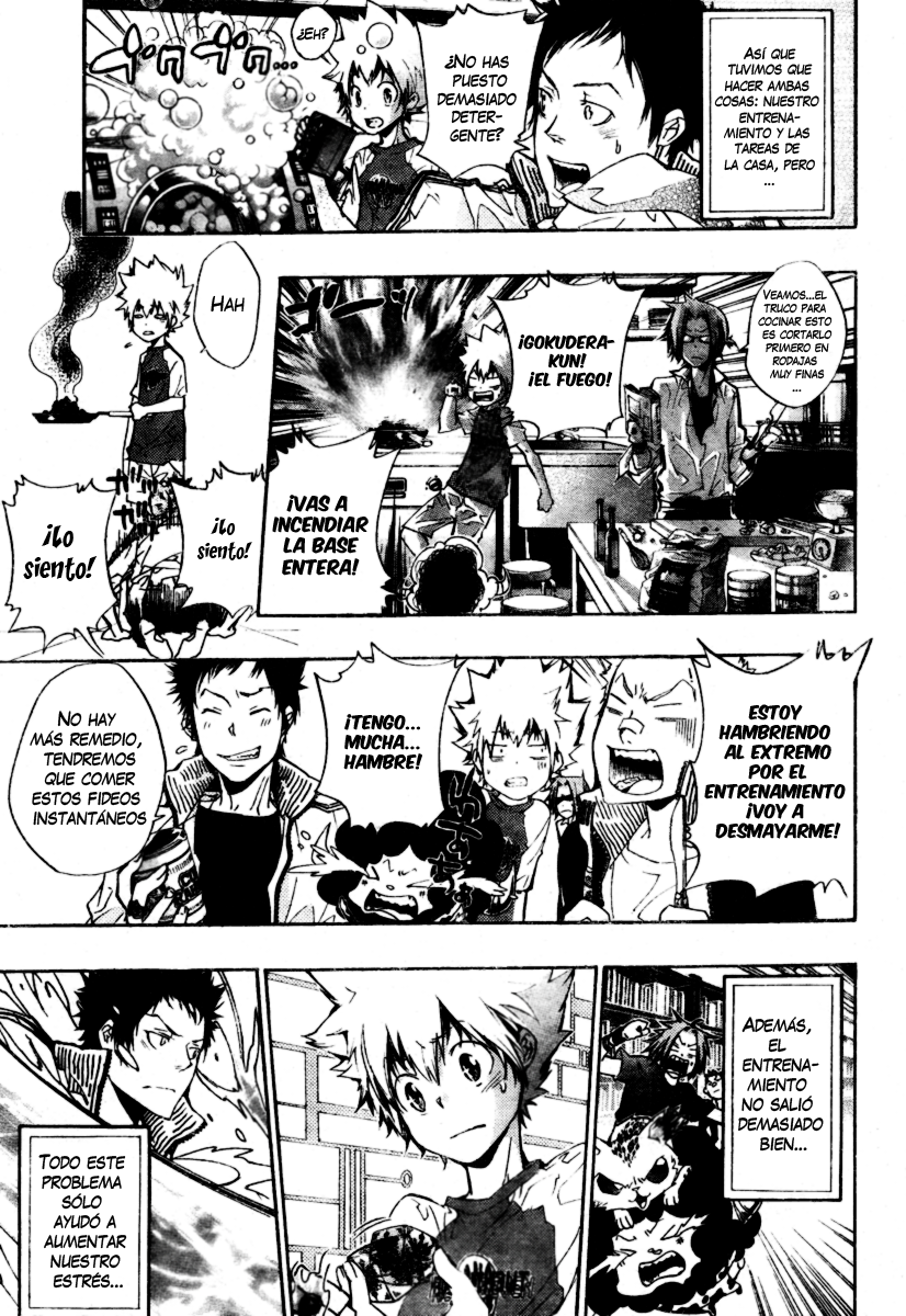 Read Katekyo Hitman Reborn ES Manga Online