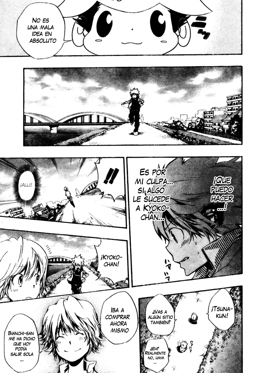 Read Katekyo Hitman Reborn ES Manga Online