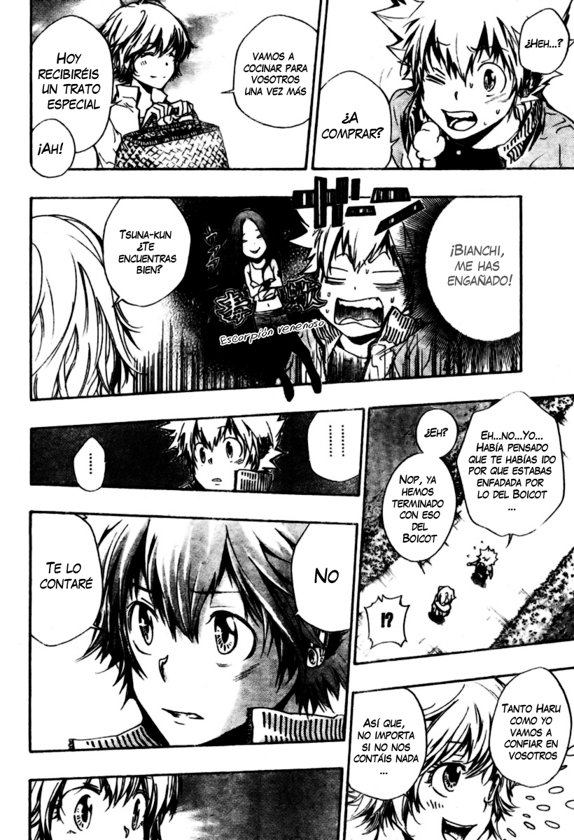 Read Katekyo Hitman Reborn ES Manga Online