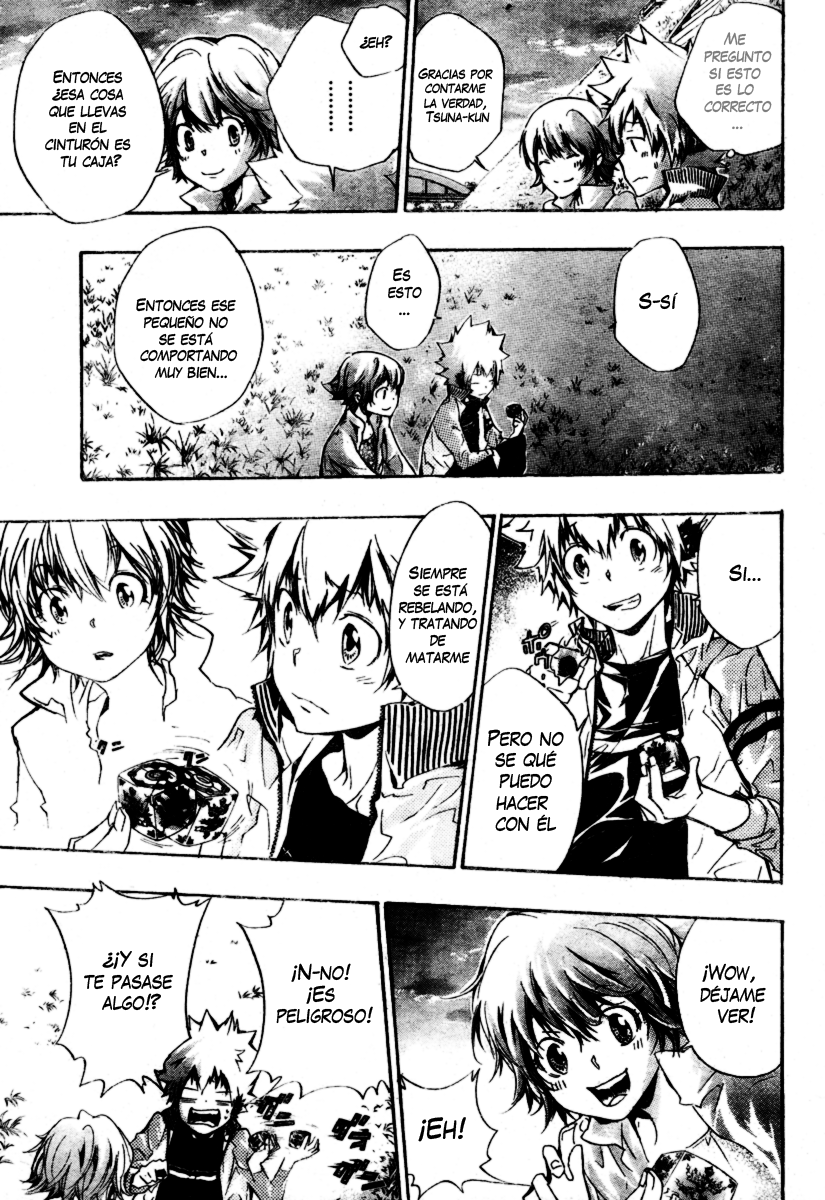 Read Katekyo Hitman Reborn ES Manga Online