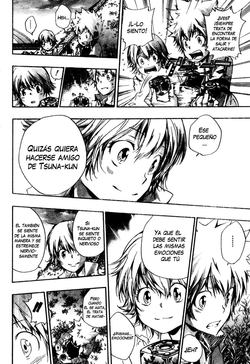 Read Katekyo Hitman Reborn ES Manga Online