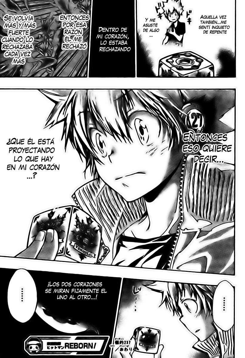 Read Katekyo Hitman Reborn ES Manga Online
