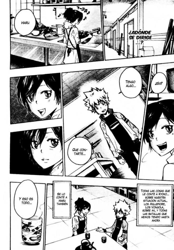 Read Katekyo Hitman Reborn ES Manga Online