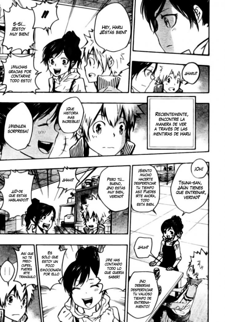 Read Katekyo Hitman Reborn ES Manga Online