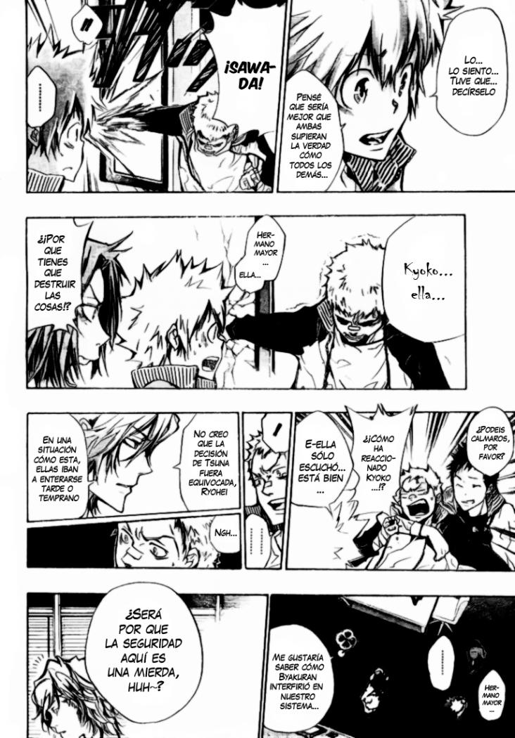 Read Katekyo Hitman Reborn ES Manga Online