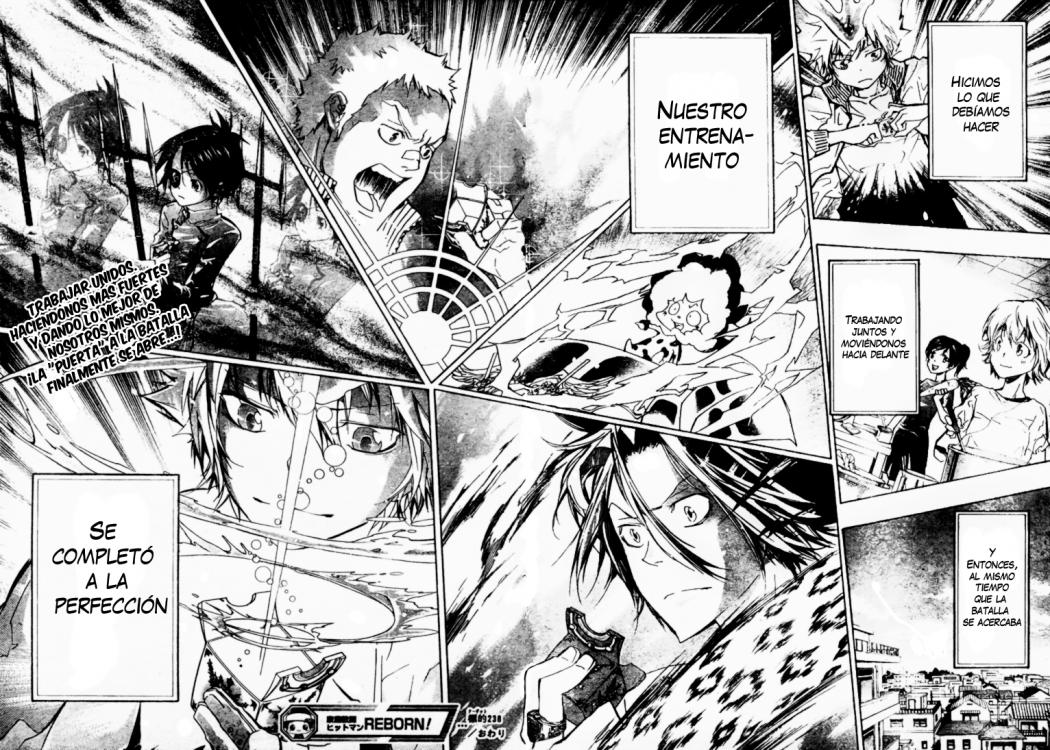 Read Katekyo Hitman Reborn ES Manga Online