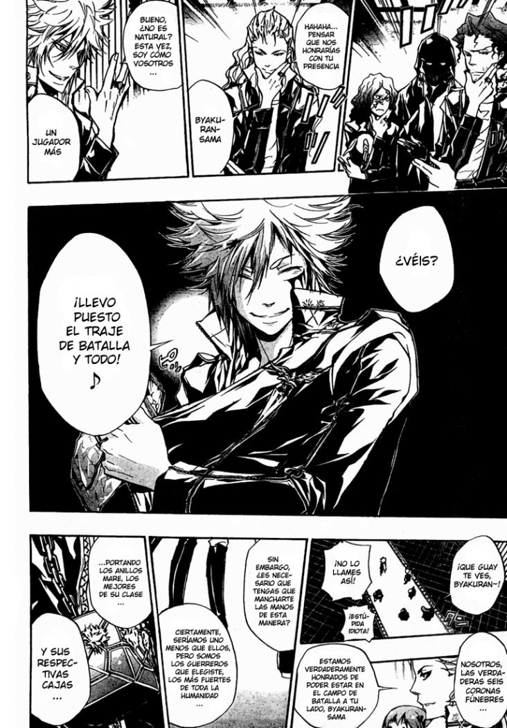 Read Katekyo Hitman Reborn ES Manga Online