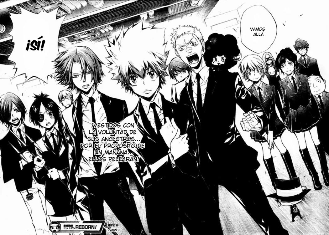 Read Katekyo Hitman Reborn ES Manga Online