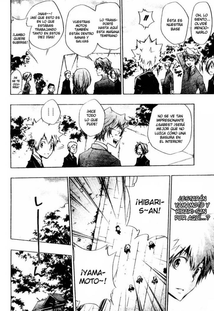 Read Katekyo Hitman Reborn ES Manga Online