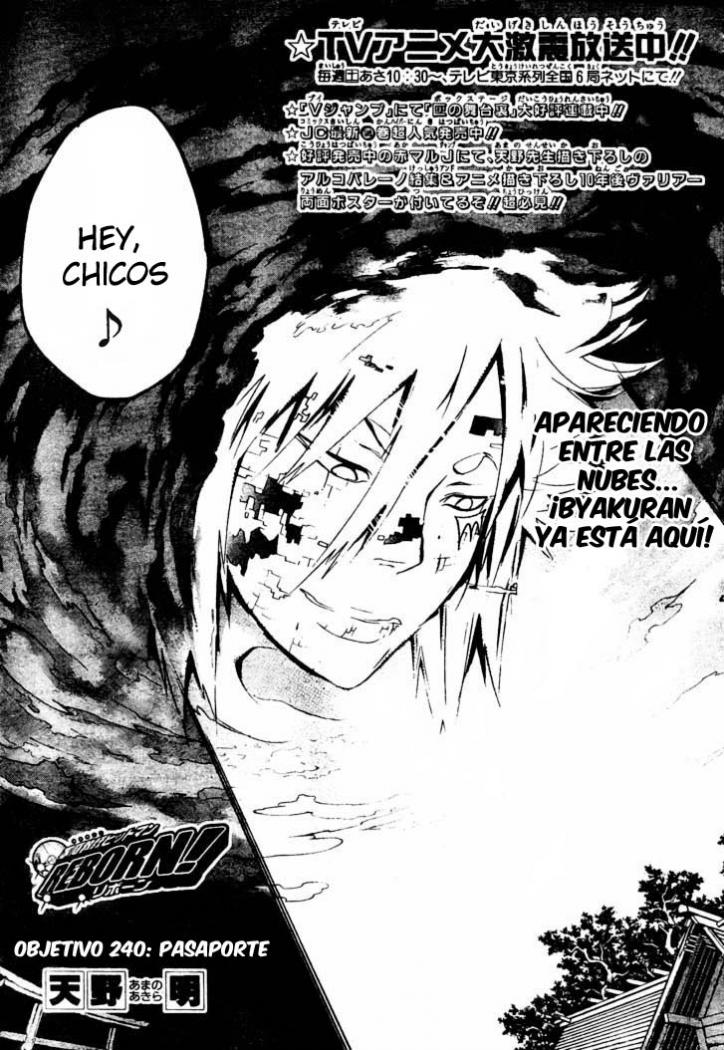 Read Katekyo Hitman Reborn ES Manga Online