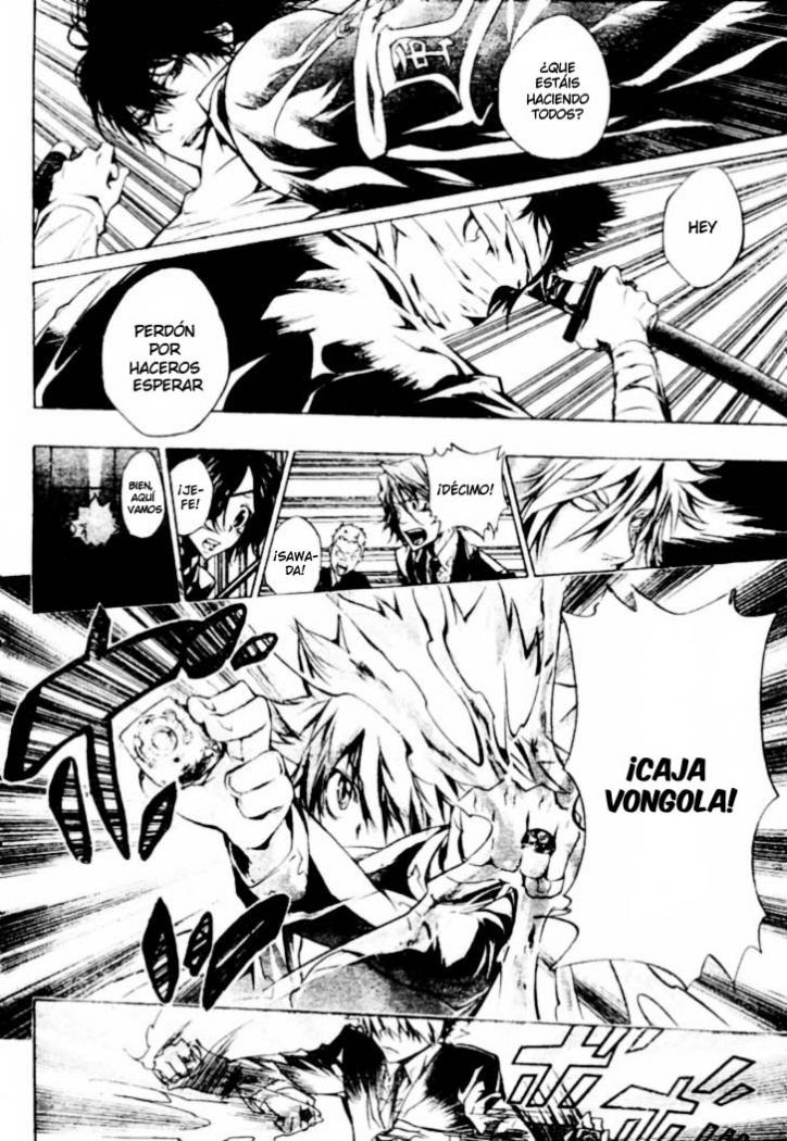Read Katekyo Hitman Reborn ES Manga Online