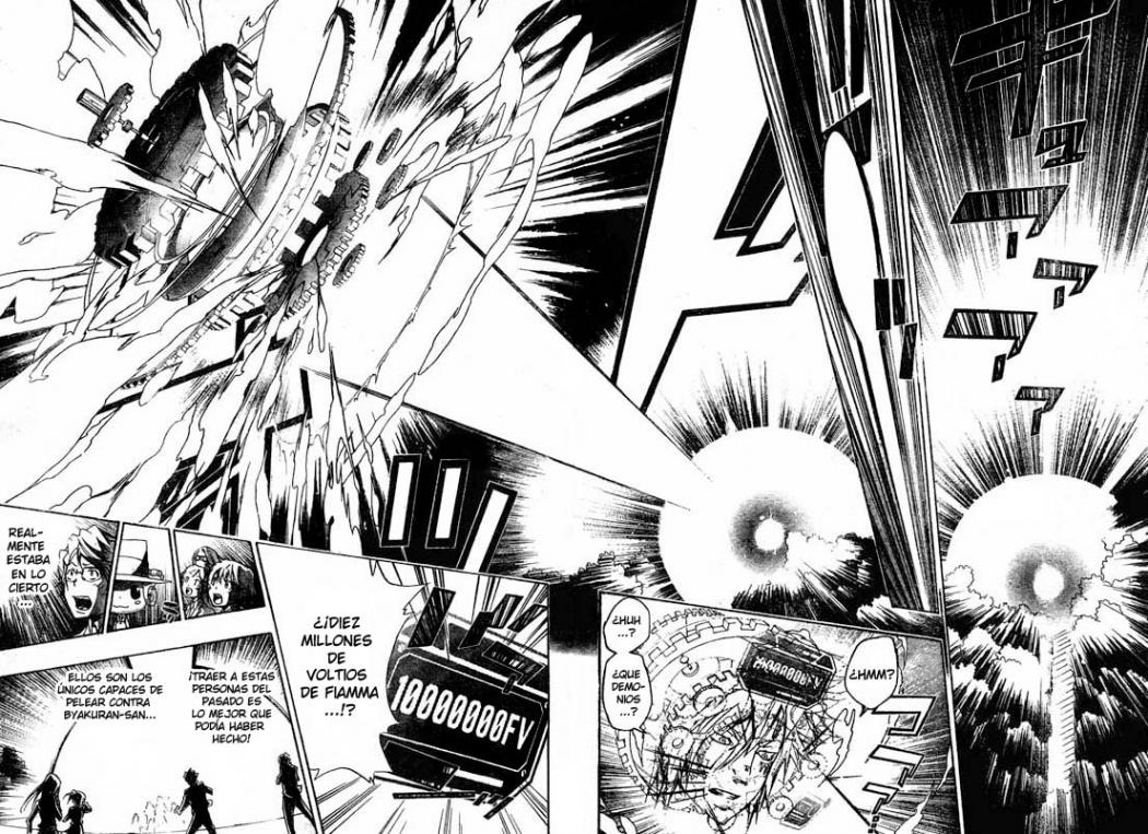 Read Katekyo Hitman Reborn ES Manga Online
