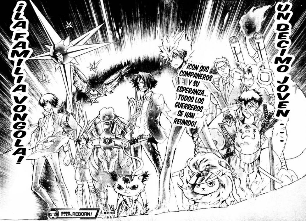Read Katekyo Hitman Reborn ES Manga Online